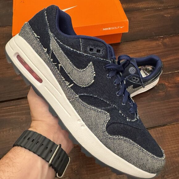 Nike Air Max 1 No Denim Allowed Golf Shoes main image 7
